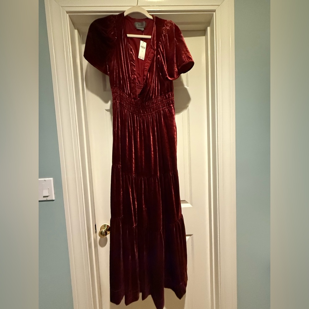 Anthropologie Somerset Dress